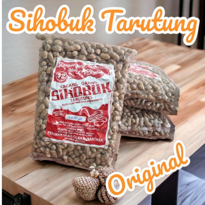 

Kacang Sihobuk 1000Gr Garing Renyak Khas Tapanuli Utara Mantap Medan