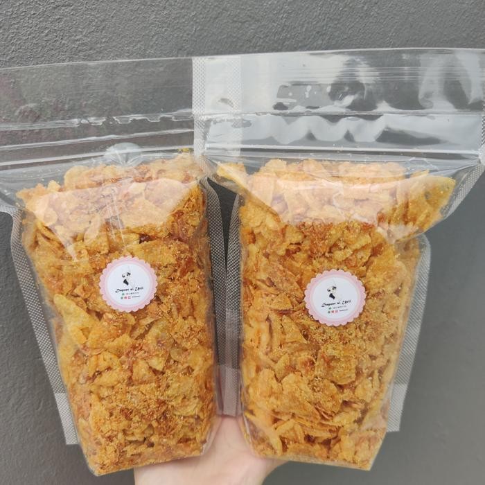 

Keripik Kentang Ebi Homemade Dapoer si Ucil (240gr) Enak & Renyah