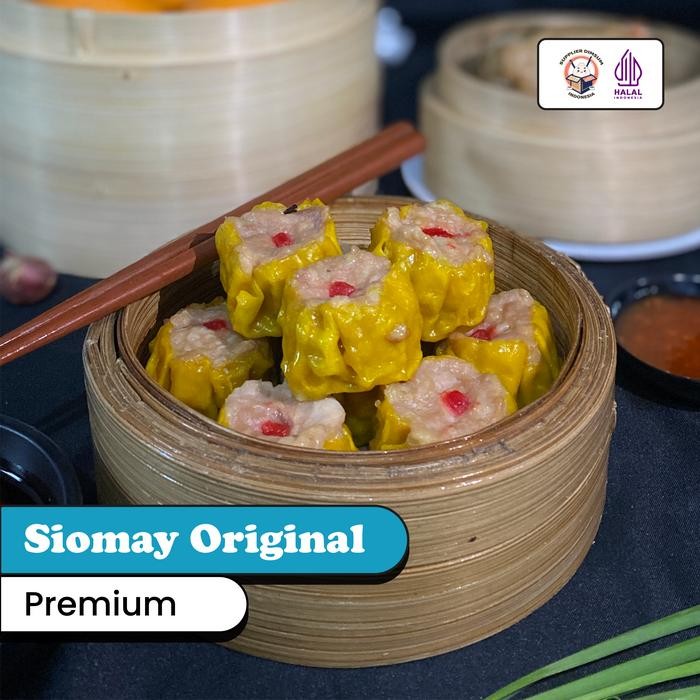 

Aneka Dimsum Siomay Ayam Premium Frozen isi 25pcs Halal