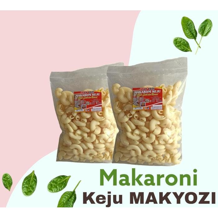 

Makaroni Keju Kraft Spesial kemasan 500 Gram