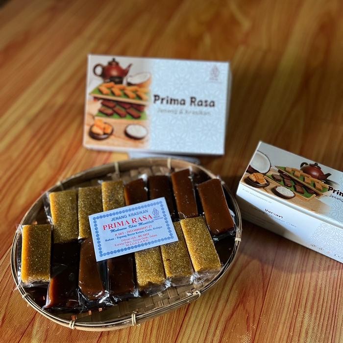 

Jenang dodol Krasikan primarasa 1kg isi 40 potong