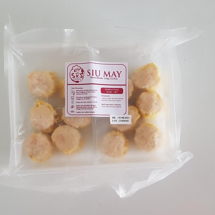 

Dimsum SKS Duck king - Siomay / Siew May isi 8