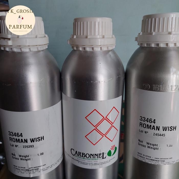 Bibit Parfum Romanwish Roman Wish 1kg Segel Carbonel
