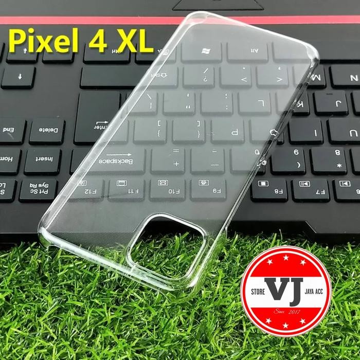 Genggam- Hardcase Crystal Google Pixel 4Xl Case Pc Transparan Google Pixel 4Xl