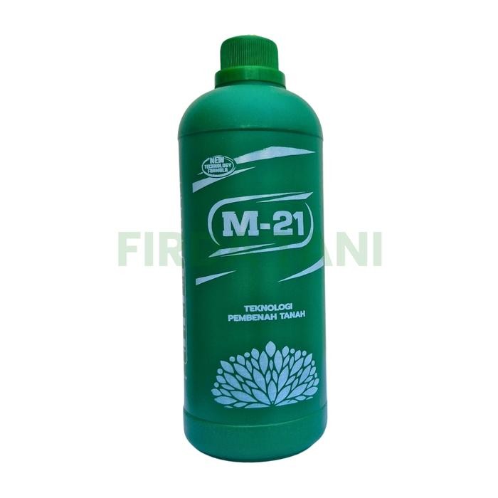 

ASLI M-21 Decomposer 1 liter Bakteri Pembenah Tanah M21 Dekomposer Pupuk Taan Tumbuhan pupuk