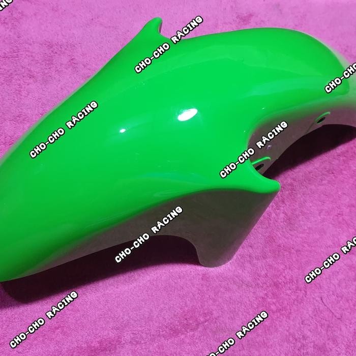 Spakbor Depan Ninja 150 Rr Se 2010 2011 Hijau Lime Original Kawasako