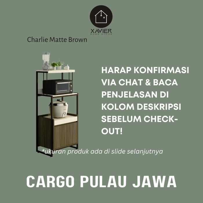 utamajaya- Xavier Home Decor CHARLIE MATTE BROWN
