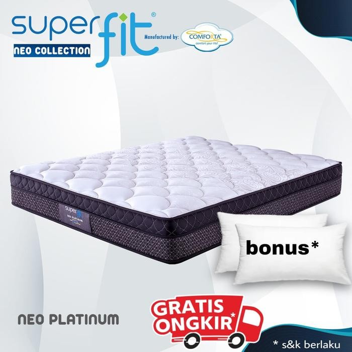 utamajaya- Matras comforta superfit 160 platinum xtra