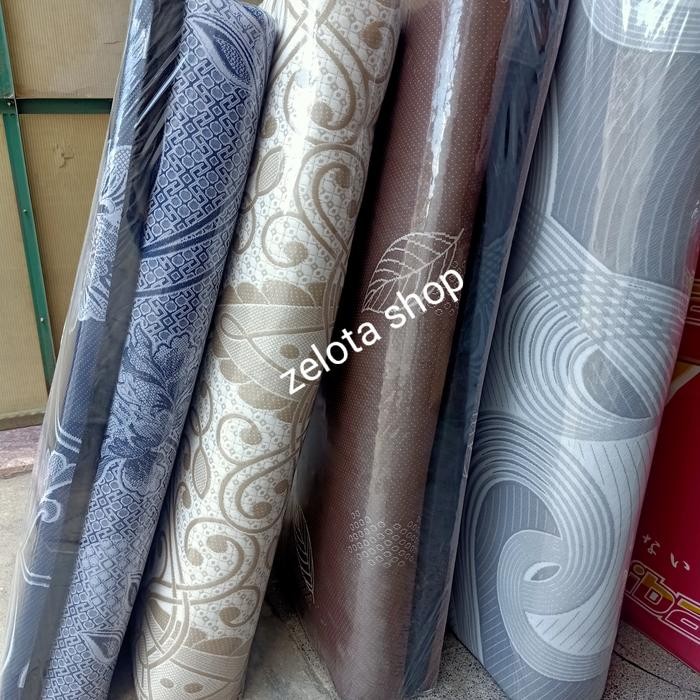 utamajaya- kasur lipat dacron kain knitting