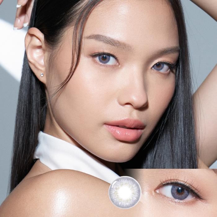 READY.. EYELOVIN SOFTLENS EOS - BOLLYCON DNA VIOLET