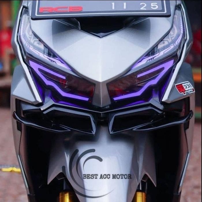 PREMIUM WINGLET VARIO 125/150 LED OLD 2014 2015 2016 2017 MODEL GALAXY