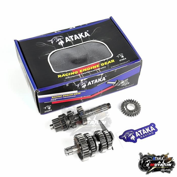 PREMIUM ATAKA Rasio Racing honda astrea grand legenda supra fit revo old EX5 gigi rasio gear ratio