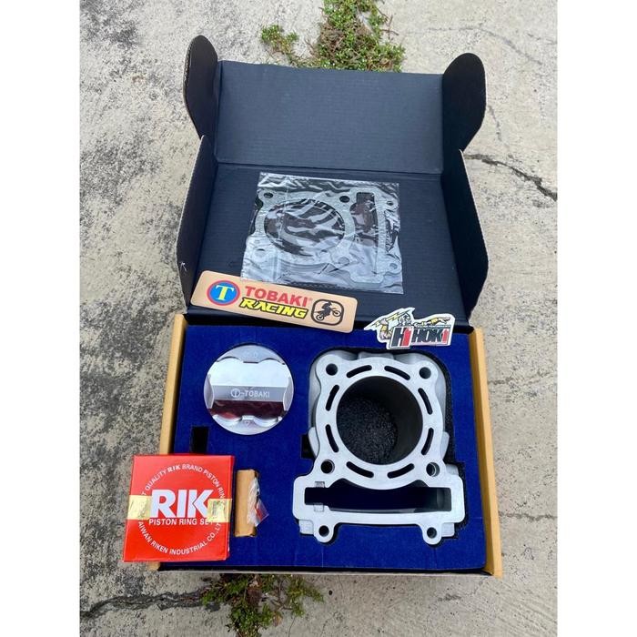 PREMIUM Cylinder Blok Seher Boreup Mx Old Mx New Mx King Vixion Boreup 65 68 70 72 Model Sirip