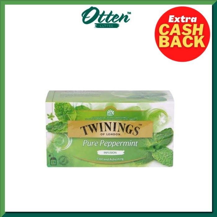 

Twinings - Pure Peppermint Infusion 50g