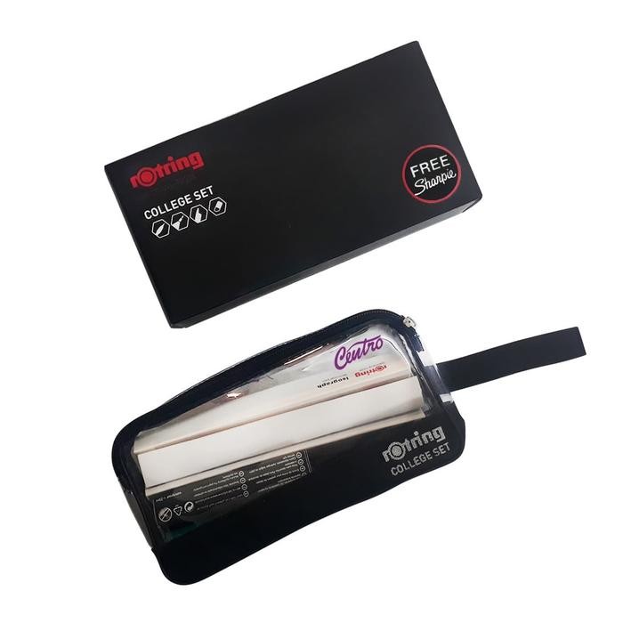 

PASTI MURAH ROTRING RAPIDO ISOGRAPH COLLEGE SET 0.2/0.3/0.5 ECO PACK