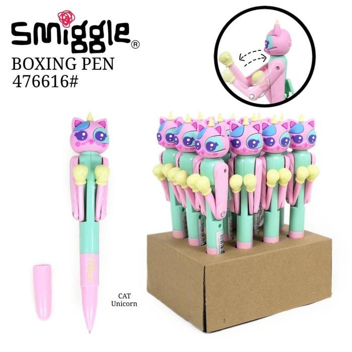 

ORIGINAL..!! SMIGGLE ORI PEN SHARK, KITTY COM, HEY BLACK CAT/ PEN SMIGGLE/ SOUVENIR