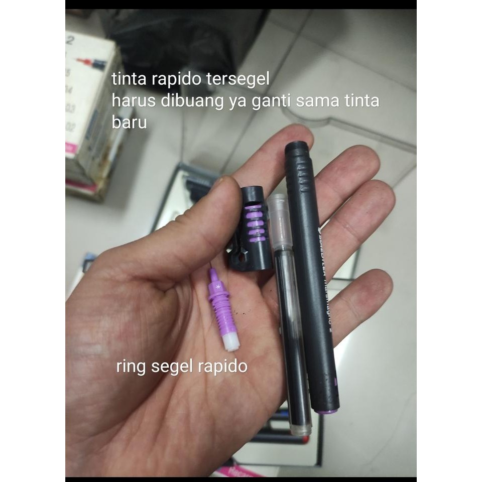 

BURUAN,.!! RAPIDO SATUAN/ SET MARSMATIC SATUAN/ SET ISI5/7 MARSMAGNO