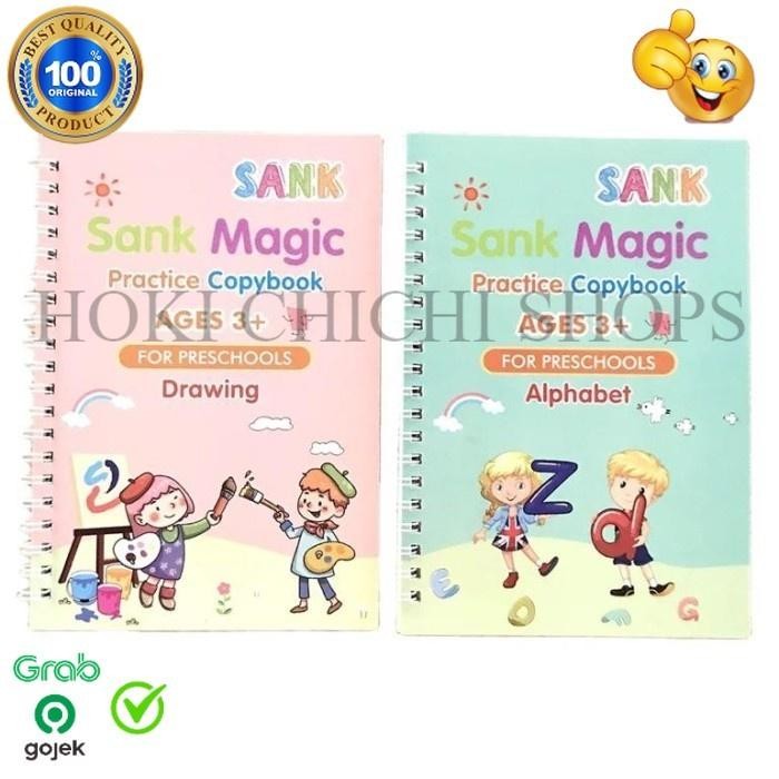 

PALING MURAH.! SANKO BUKU TULIS AJAIB ANAK ORIGINAL CC