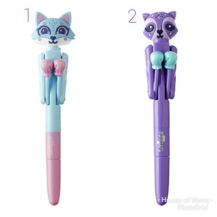 

NEW..!! SMIGGLE INTO THE WOODS BOXING PEN - PULPEN SMIGGLE