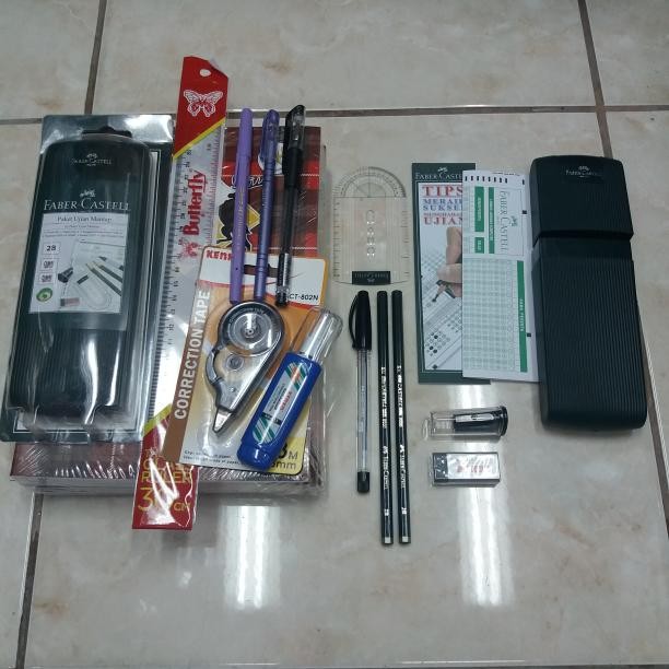 

ORIGINAL..!! PAKET ALAT TULIS DELUXE LENGKAP / PAKET SOUVENIR ALAT TULIS DELUXE