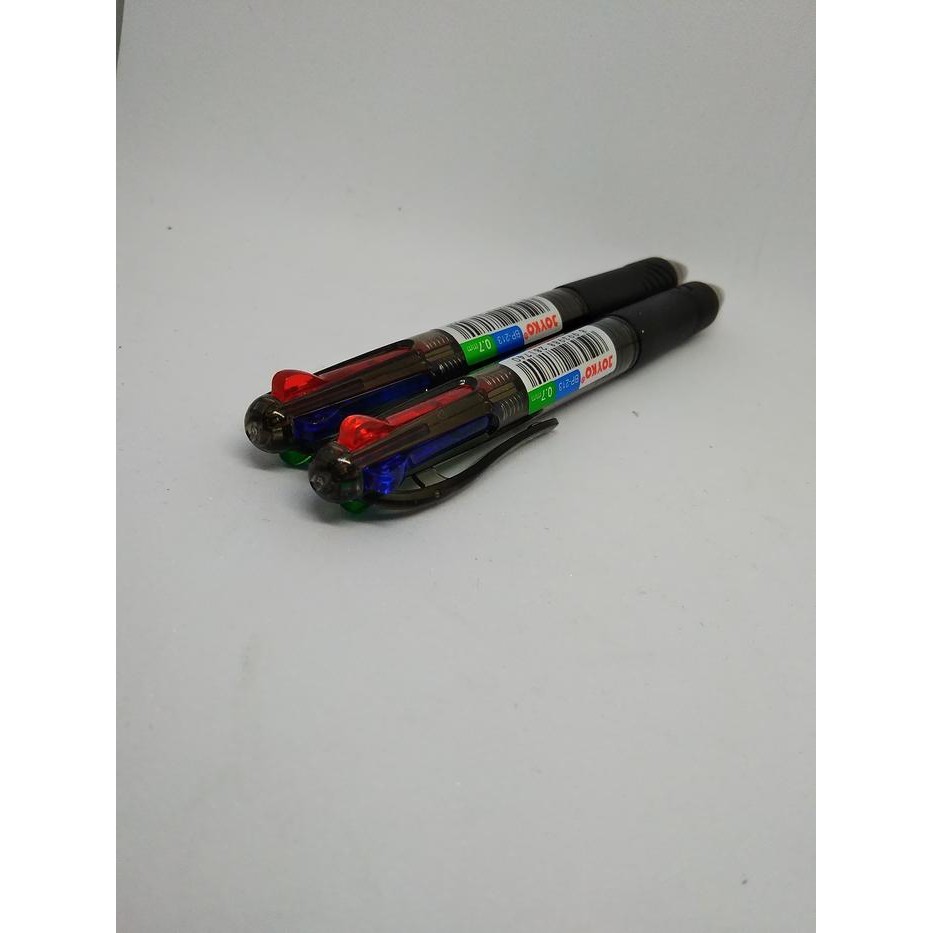 

PASTI MURAH JOYKO BALPOIN 4 WARNA BP-213 PERPAK BALPOIN EMPAT WARNA