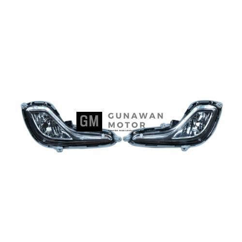 PREMIUM [HYUNDAI] LAMPU KABUT FOGLAMP GRAND AVEGA 2011 - 2013