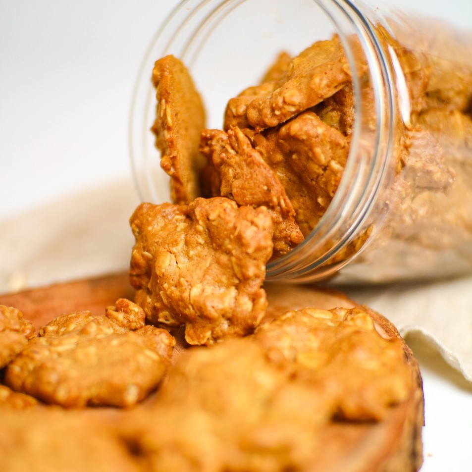 

Oatmeal Cookies - Almond (225 gr) - LUCKYBITE