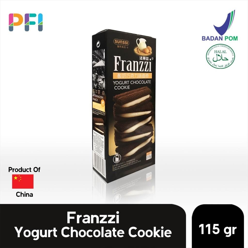 

Franzzi Yogurt Chocolate Cookie 115gr Box