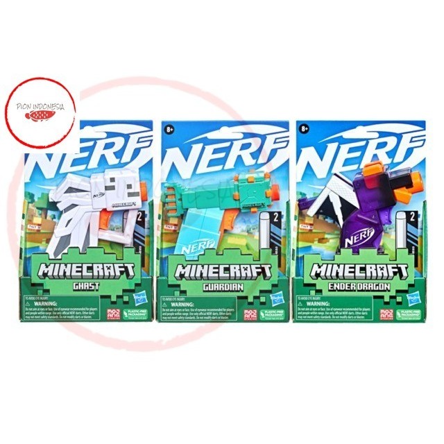 Hasbro NERF MINECRAFT MicroShots