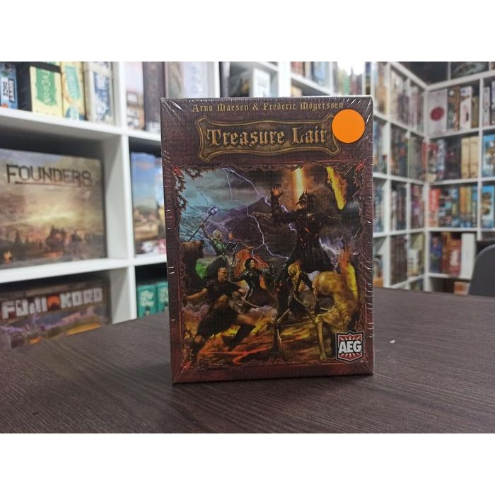 (Preloved) Treasure Lair Board Game