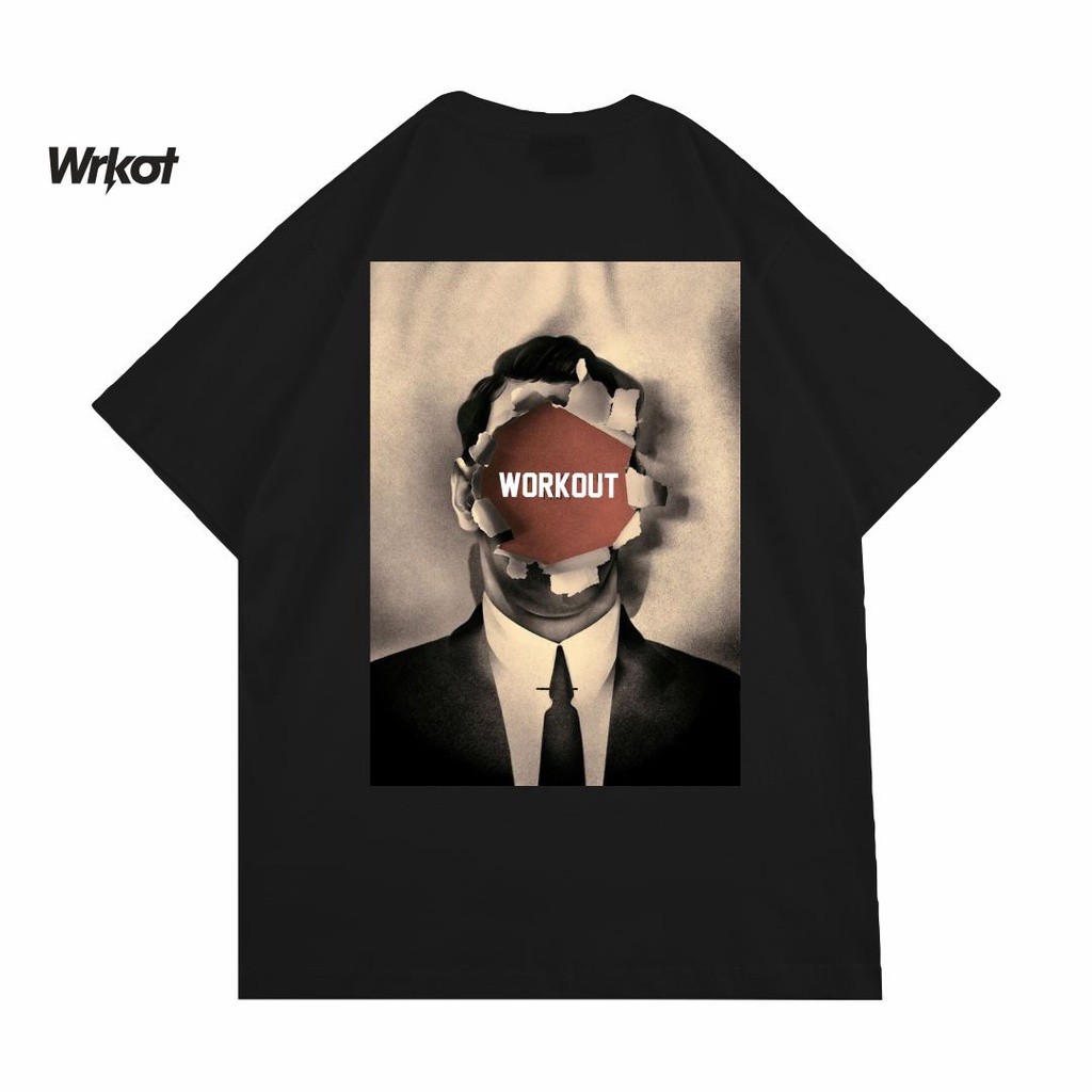 【HOT】Workout Streetwear Kaos Baju Invaders