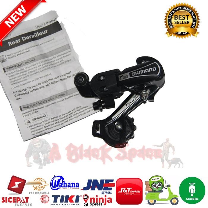 Rd Tourney 6 Atau 7 Speed Buat Gi Belakang Sepeda