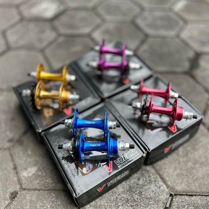 Hub Freehub Fixie 32 Hole Vuelta Bearing Flip Flop Cog Lock 17T Tain