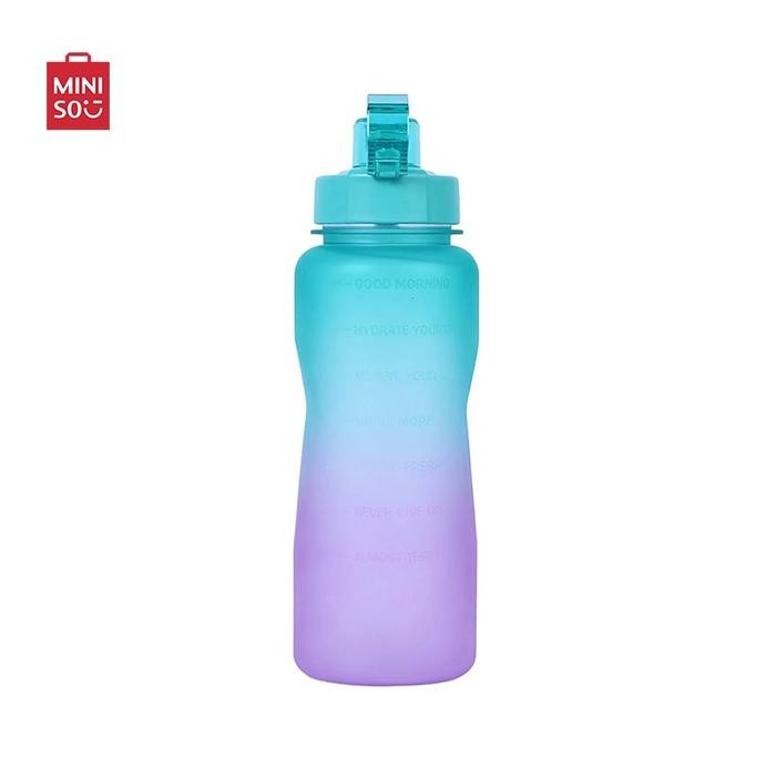 ID MINISO LD1631 LD1925 TUMBLER 2LITER BOTOL MINUM WITH HANDLE