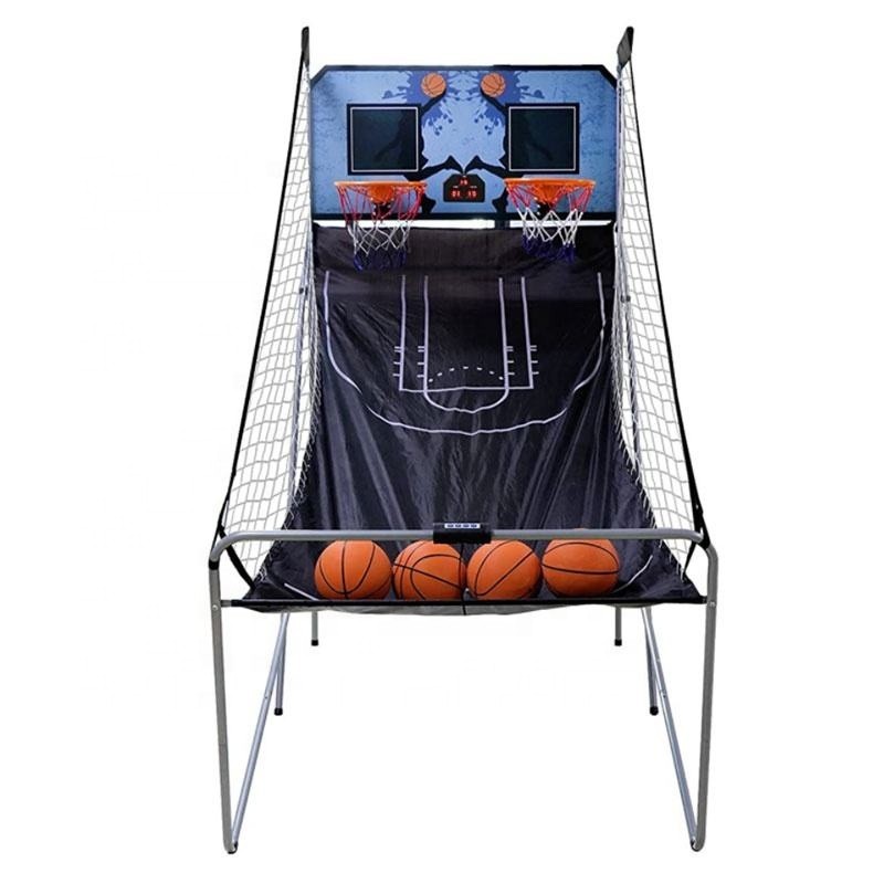 Playground Street Floor-standing Indoor Basketball Arcade Machine Basketball Hoop Game Combo Kid