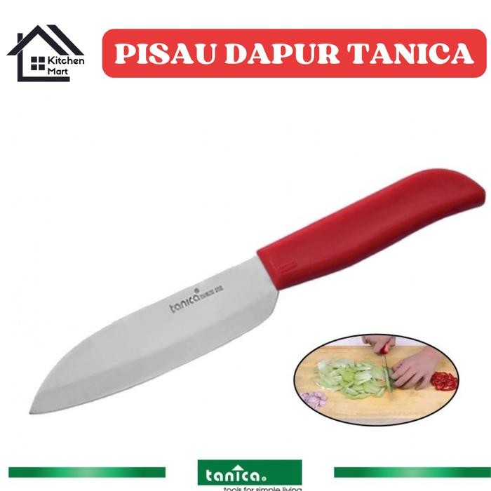 TANICA PISAU KITCHEN KNIFE 0236 TANICA PISAU DAPUR PISAU DAGING TANICA