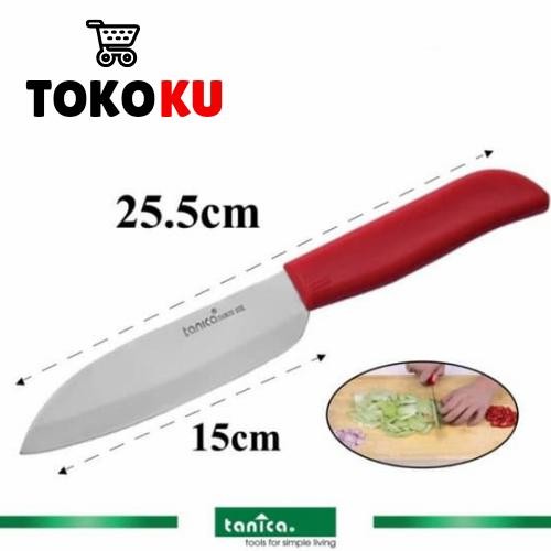 PISAU DAPUR TANICA 6" PISAU TANICA ORIGINAL 0236 STAINLESS STEEL