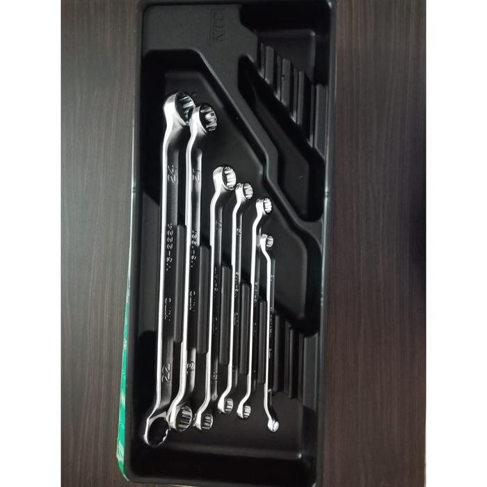 Kunci Ring Ring Set Isi 6 Pcs Ktc Tm506