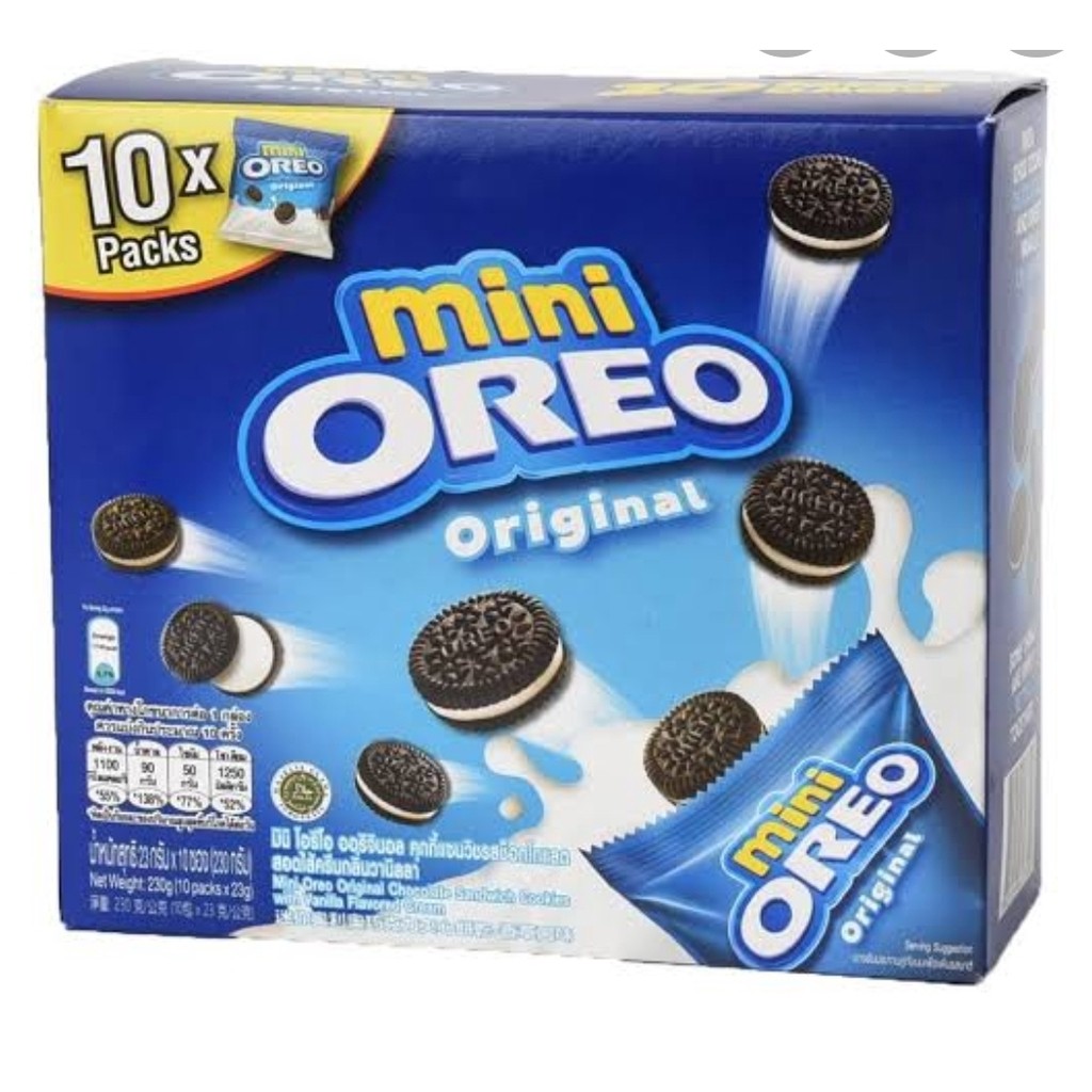 

Oreo mini ( 10 pcs )