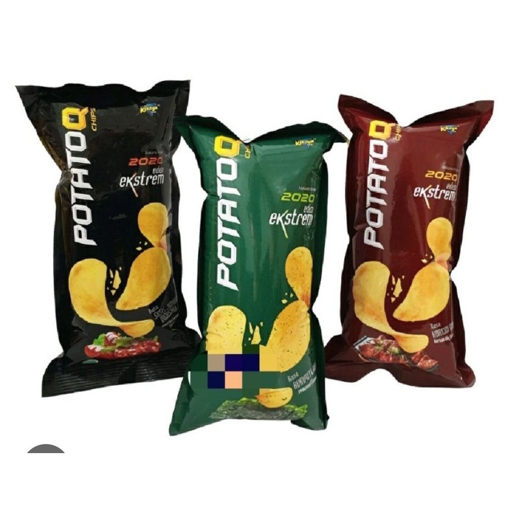 

Potato Q Keripik kentang kekinian