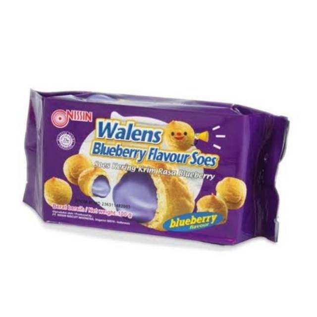 

Nissin Walensoes Bluberry 100 Gram