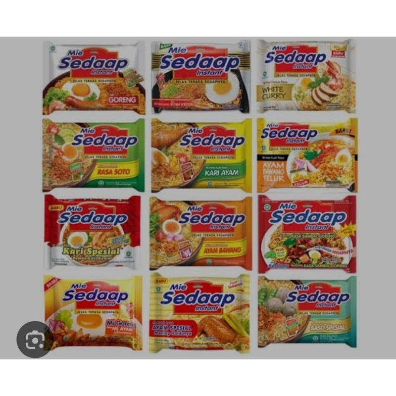 

Mie Sedaap Aneka Rasa Goreng Kuah