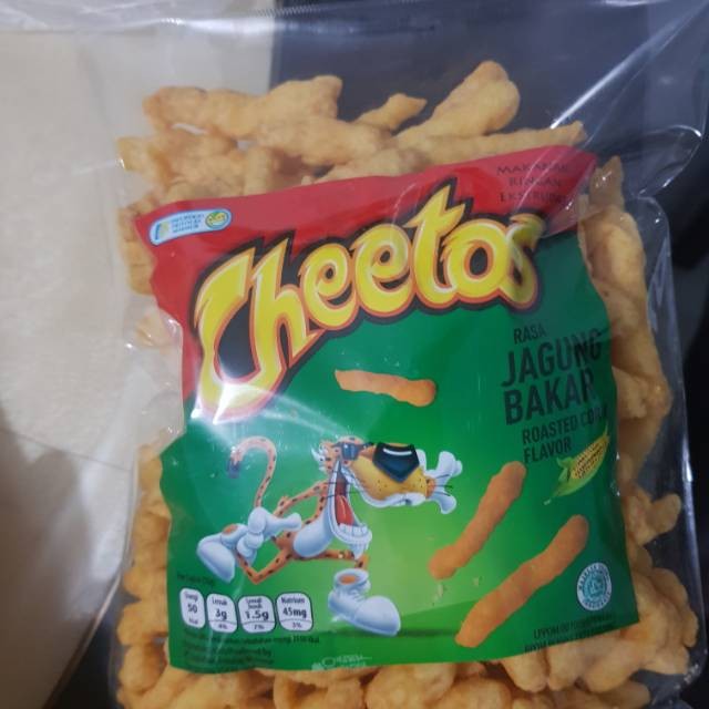 

Chiki twist 250 gram ( pengganti cheetos )