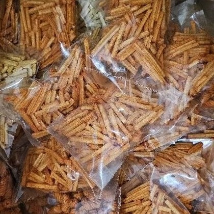 

Aneka Kripik Snack Cemilan Murah enak Gurih