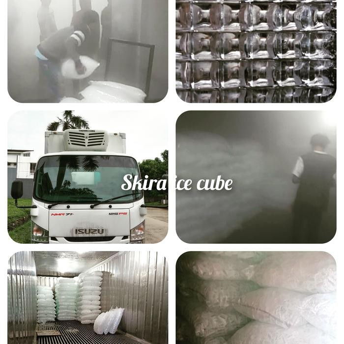 TERPERCAYA ES BATU KRISTAL PONDOK GEDE BEKASI ukuran kantong 20kg