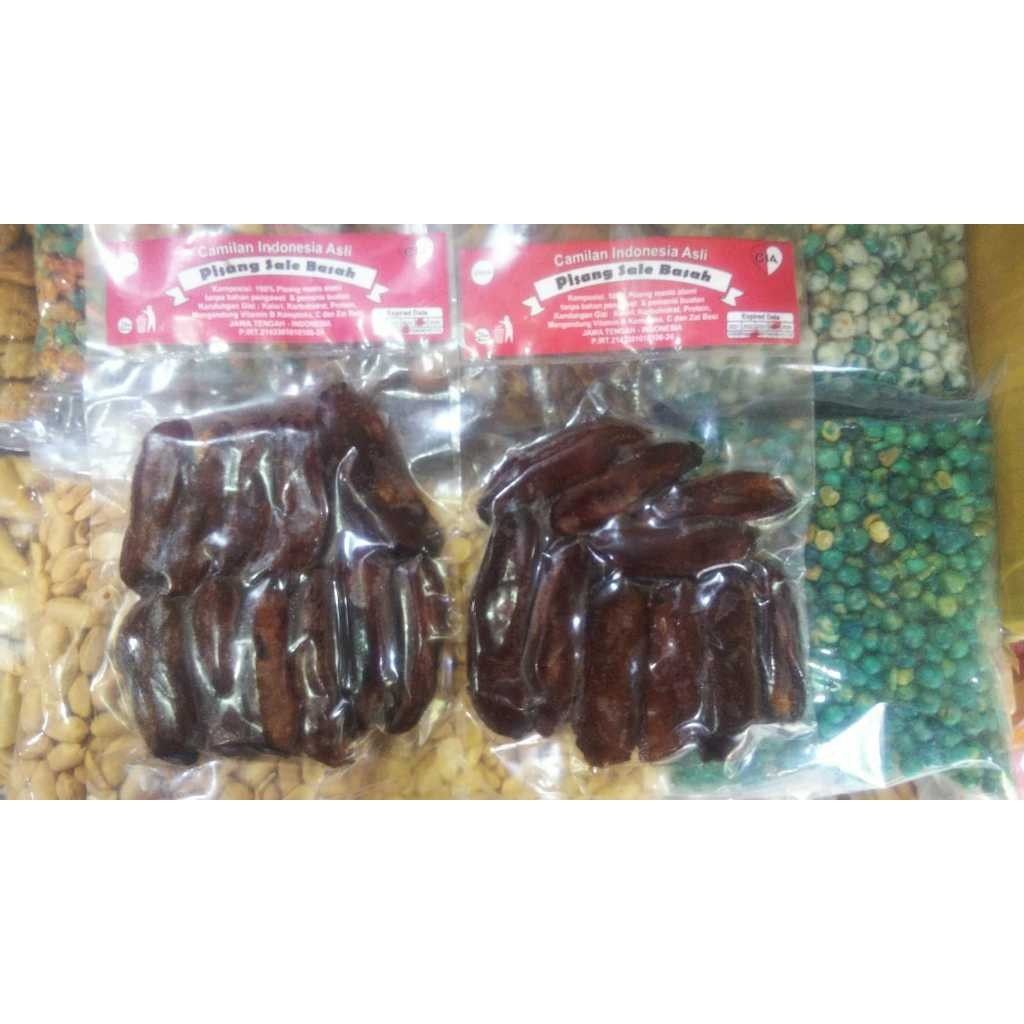 

Sale pisang basah 200gr (PISANG SUPER PILIHAN) "KEMASAN VACUM'' siem