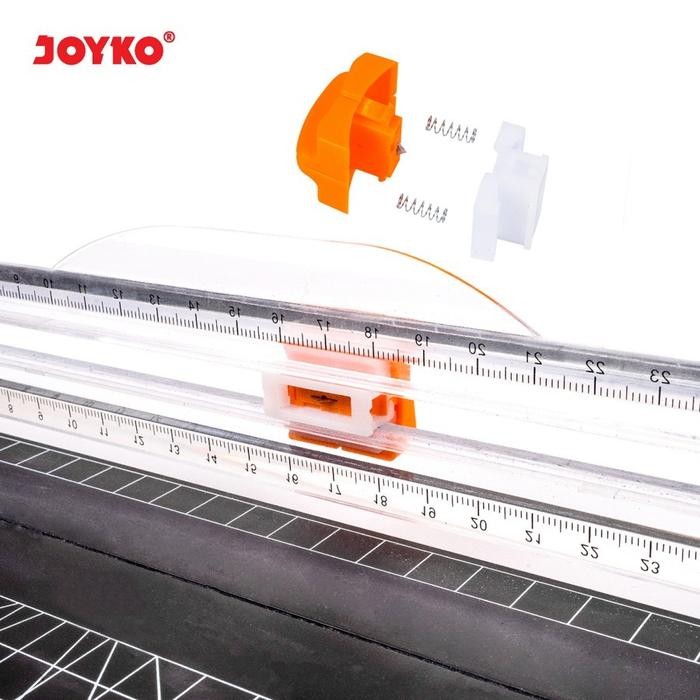 

Joyko Paper Cutter A4 / Pemotong Kertas A4 (Pc-1637)