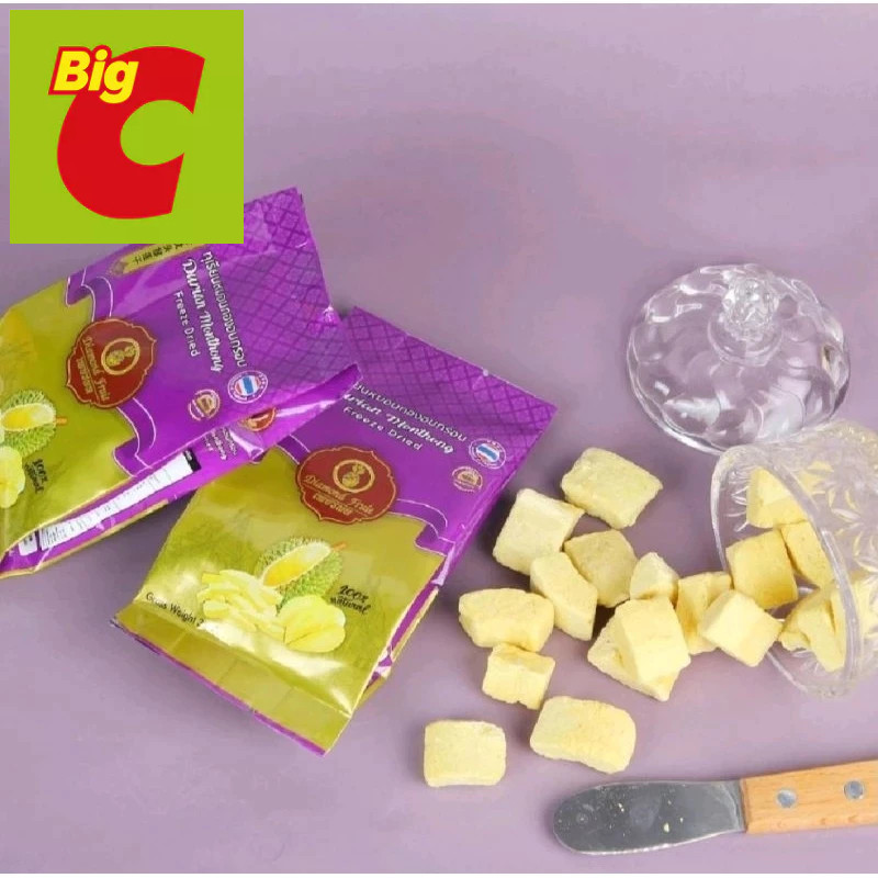 

new all varian freeze dried crispy durian montong,longan,stobery,jack fruit thailand