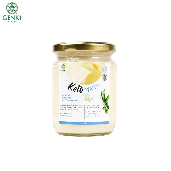 

CARAKA.STORE1 KETO MAYO - 200G