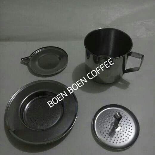 VIETNAM COFFEE DRIP REGULER + KOPI DRIP BLEND GILING MEDIUM 200 GR